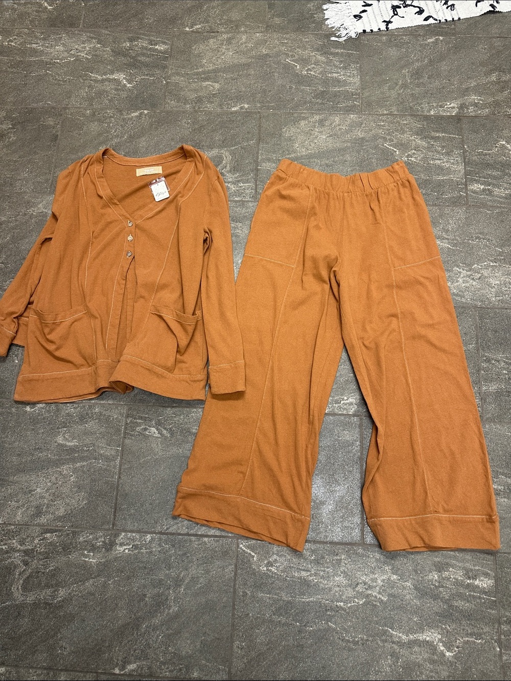 NWT Free People Free est Something To See Set - Picture 6 of 7